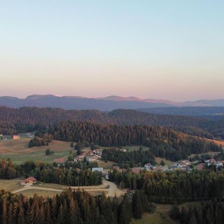 Chic & Champetre Au Coeur Du Haut-Jura 라무라 외부 사진